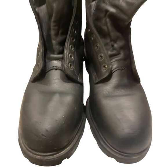 Redwing 4473 Rare Logger Firefighter Black Work Boots Size 11 - Picture 7 of 7